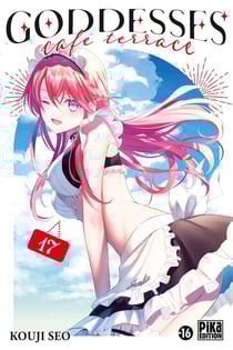 Goddesses cafe terrace Tome 17