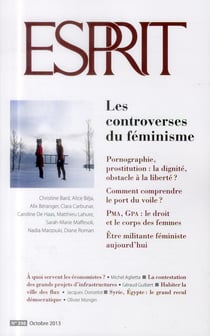 Esprit n.398 : les controverses du féminisme