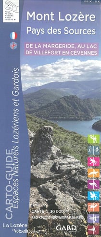 De la margeride au lac de villefort en cevennes mont lozere-pays des s.