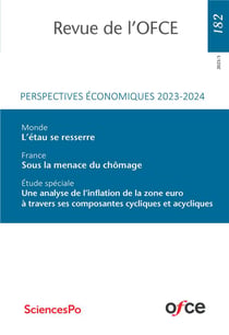 Revue de l'OFCE n.182 : Perspectives économiques 2023-2024