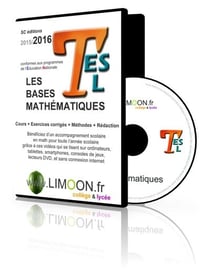 Les bases mathematiques en terminale-es-l 2017 - soutien scolaire en videos - maths bac es l