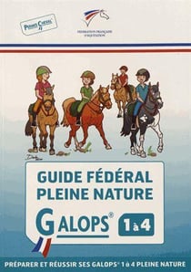 Guide fédéral pleine nature - galops 1 à 4