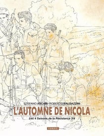 Les 4 saisons de la Résistance Tome 3 : L'automne de Nicola