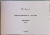 Les essais et les erreurs d'un pantin italien