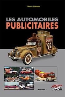 Les automobiles publicitaires Tome 2