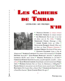 Les cahiers de Tinbad n.18