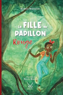 La fille au papillon rouge