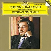 4 ballades - barcarolle - fantaisie