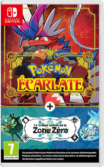 Coffret Pokémon Double Exclusif Ecarlate et Violet 3 Asmodée : King Jouet,  Cartes à collectionner Asmodée - Jeux de société