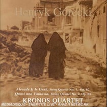 Already It Is Dusk String Quartet N 1 Op 62 - quasi Una Fantasia...