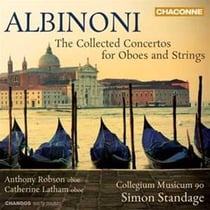 Concertos pour hautbois et cordes