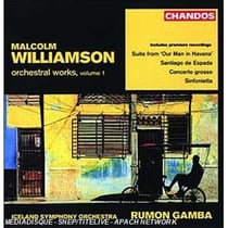 Oeuvres orchestrales /vol.1 : santiago de espada - concerto grosso...