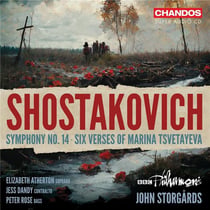 Shostakovich: Symphony No. 14- Six Verses of Marina Tsvetayeva