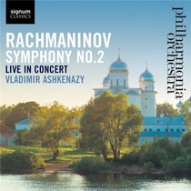Rachmaninoff : symphonie n°2