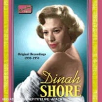 Dinah shore vol 1