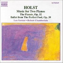 Oeuvres Pour Deux Pianos