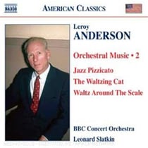 Leroy anderson musique orchestrale /volume.2