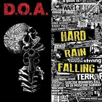 Hard rain falling