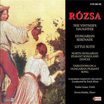 Vintner's Daughter - Hungarian Serenade - Little Suite North Hunga