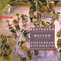 Beethoven : String Quartet in F Major & Walton: Sonata for Strings