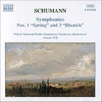 Schumann:sym 1 Spring &3 Rheni