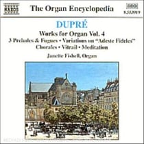 Oeuvres Pour Orgue /Vol.4