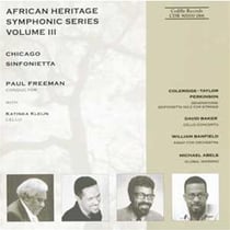 African Heritage Symphonic Series Vol. III