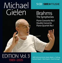 Symphonies - concerto pour piano n°1 - double concerto - quatuor pour piano n°1