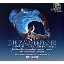 La flûte enchantée (die zauberflôte)