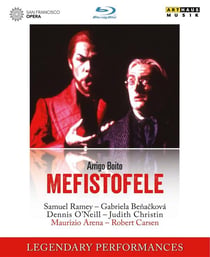 Boito : mefistofele / opéra de san francisco, 1989
