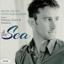 The sea : mélodies de Debussy, Fauré & Schubert