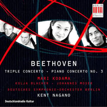 Beethoven : Triple concerto, concerto pour piano n°3