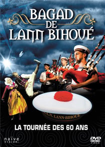 Bagad de Lann Bihoué - La tournée des 60 ans