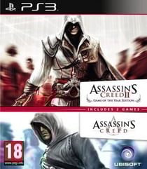Double pack : Assassin's Creed 1 et 2