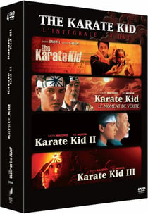 The Karate Kid (2010) + Karaté Kid + Karaté Kid II + Karaté Kid III