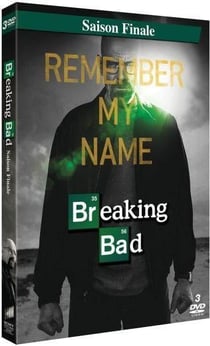 Breaking Bad - Saison Finale (saison 5 2nde partie - 8 épisodes)