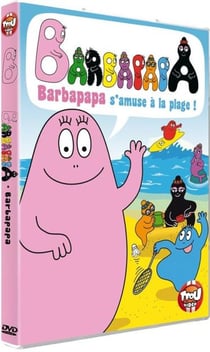 Barbapapa - Barbapapa s'amuse à la plage !