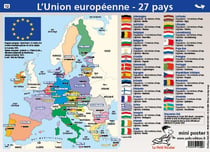 12.UNION EUROPEENNE/USA - MINI POSTER LE PETIT NICOLAS