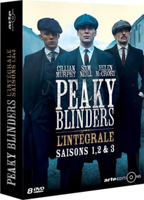Peaky Blinders - L'intégrale saisons 1, 2 & 3