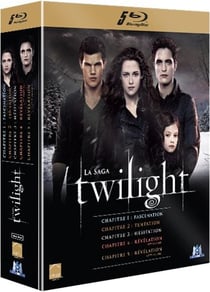 Twilight, La saga - L'intégrale