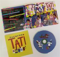 Swing ! (OST Jour de fête - Les vacances de Monsieur Hulot - Mon oncle - Playtime - Trafic - Parade)