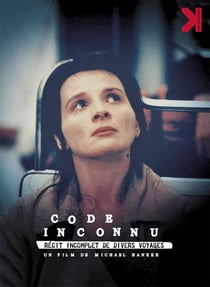 Code inconnu : Récit incomplet de divers voyages