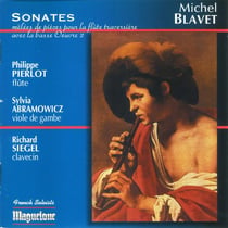 Blavet : Sonates pour flûte op. 2