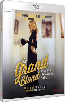 Le Grand Blond avec une chaussure noire