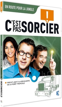 C'est pas sorcier - Fred et Jamy, en route pour la jungle