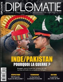 Diplomatie n.134 : Inde/Pakistan : pourquoi la guerre