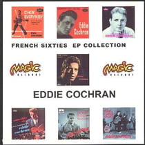 French sixties ep Collection : eddie cochran