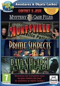 Mystery case files 1 à 3 (Huntsville, prime suspects & ravenhearst)