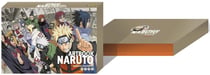 Naruto : coffret Tomes 1 à 3 : artbooks