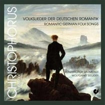 Deutsche volkslieder der romantik chants populaires romantiques allemands